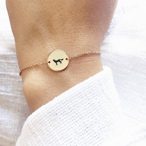 BRACELET ANIMAL<br> LE LOUP